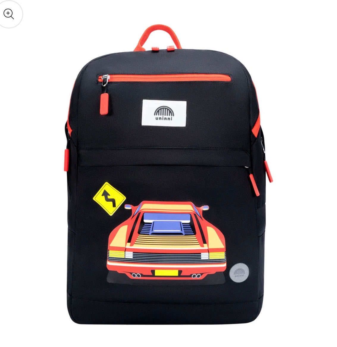 Uninni Kids Bailey Backpack Racer 15” Laptop Padded School Bag