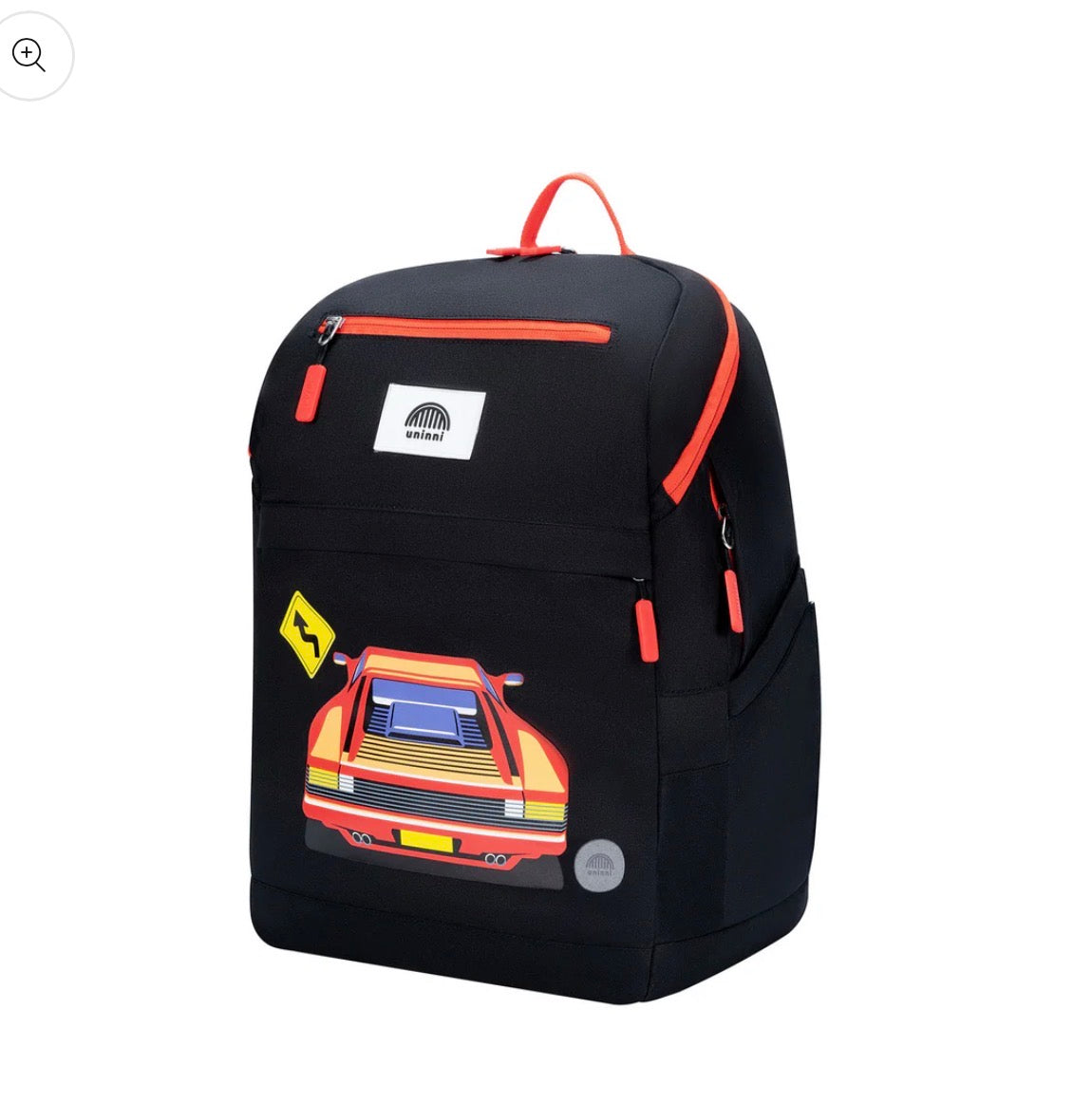Uninni Kids Bailey Backpack Racer 15” Laptop Padded School Bag