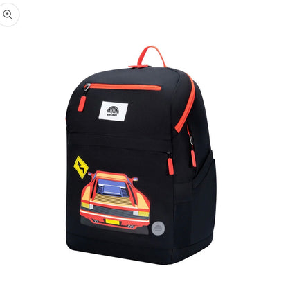 Uninni Kids Bailey Backpack Racer 15” Laptop Padded School Bag