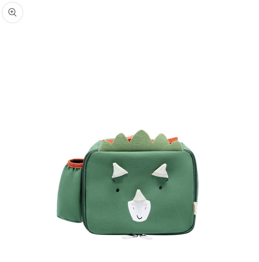 Uninni Toddler Lunch Bag - Dinosaur | Insulated Kids Lunch Tote for School & Daycare