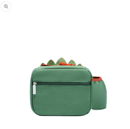 Uninni Toddler Lunch Bag - Dinosaur | Insulated Kids Lunch Tote for School & Daycare
