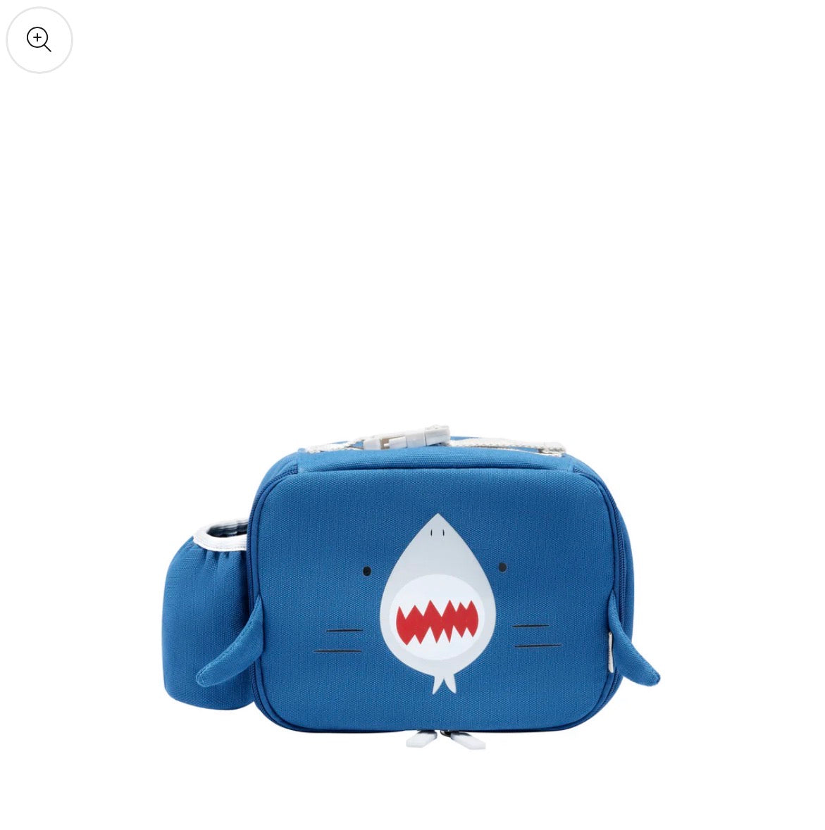Uninni Toddler Lunch Bag - Shark | Insulated Kids Lunch Tote for School & Daycare