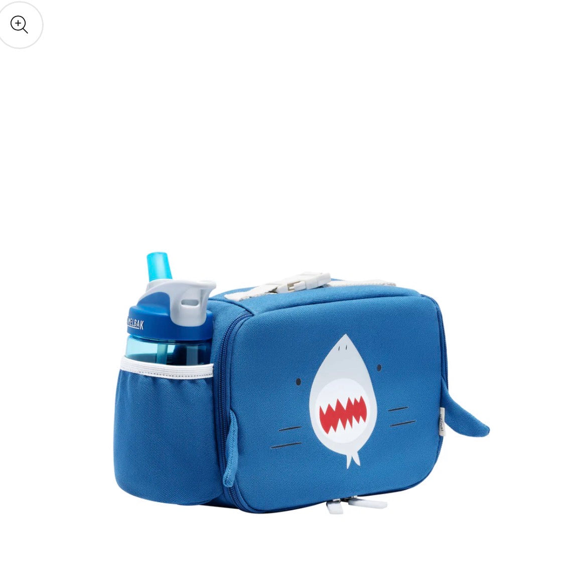 Uninni Toddler Lunch Bag - Shark | Insulated Kids Lunch Tote for School & Daycare