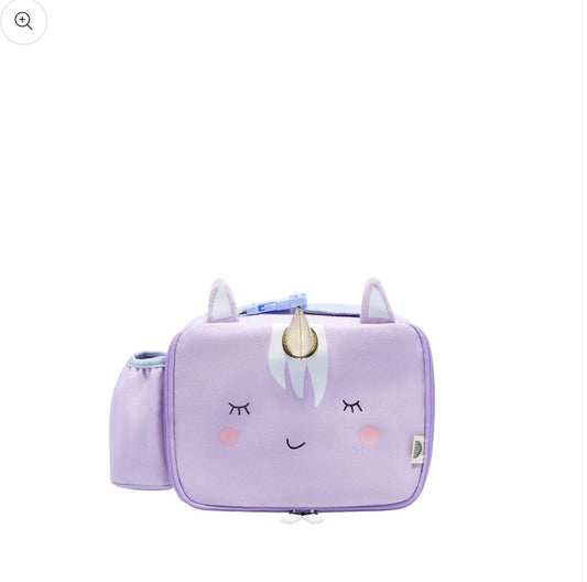 Uninni Toddler Lunch Bag - Unicorn | Insulated Kids Lunch Tote for School & Daycare