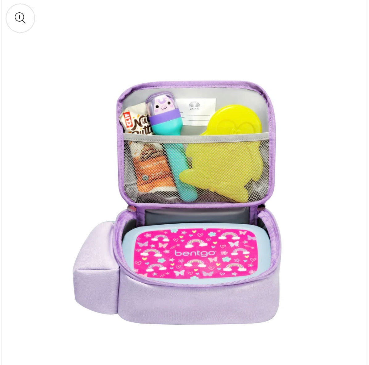 Uninni Toddler Lunch Bag - Unicorn | Insulated Kids Lunch Tote for School & Daycare