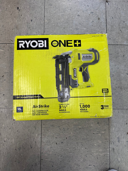 RYOBI 18V ONE+ AIRSTRIKE 16GA Finish Nailer