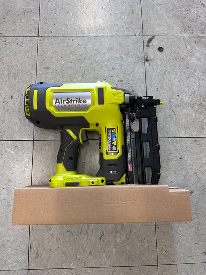 RYOBI 18V ONE+ AIRSTRIKE 16GA Finish Nailer