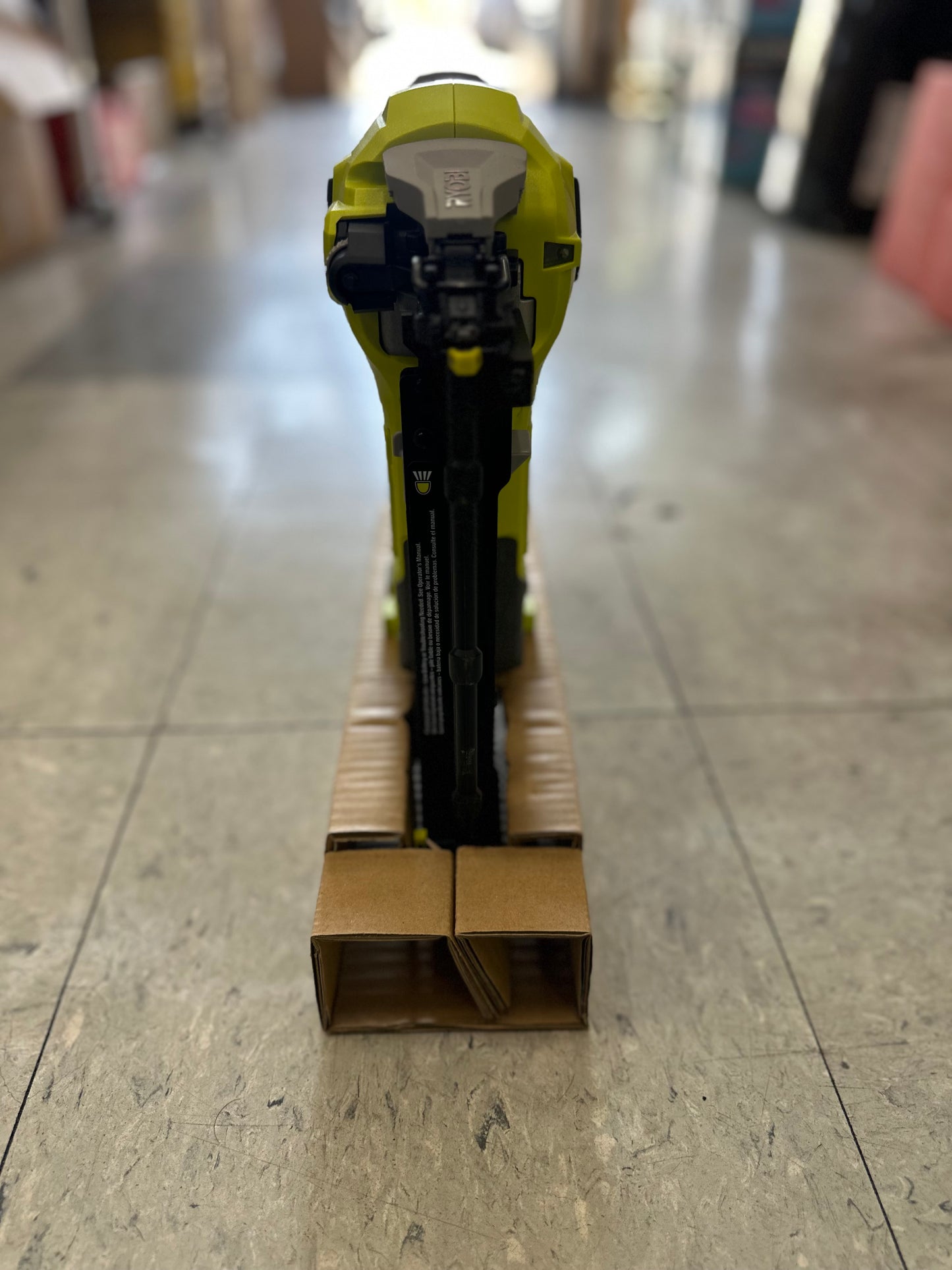 RYOBI 18V ONE+ AIRSTRIKE 16GA Finish Nailer