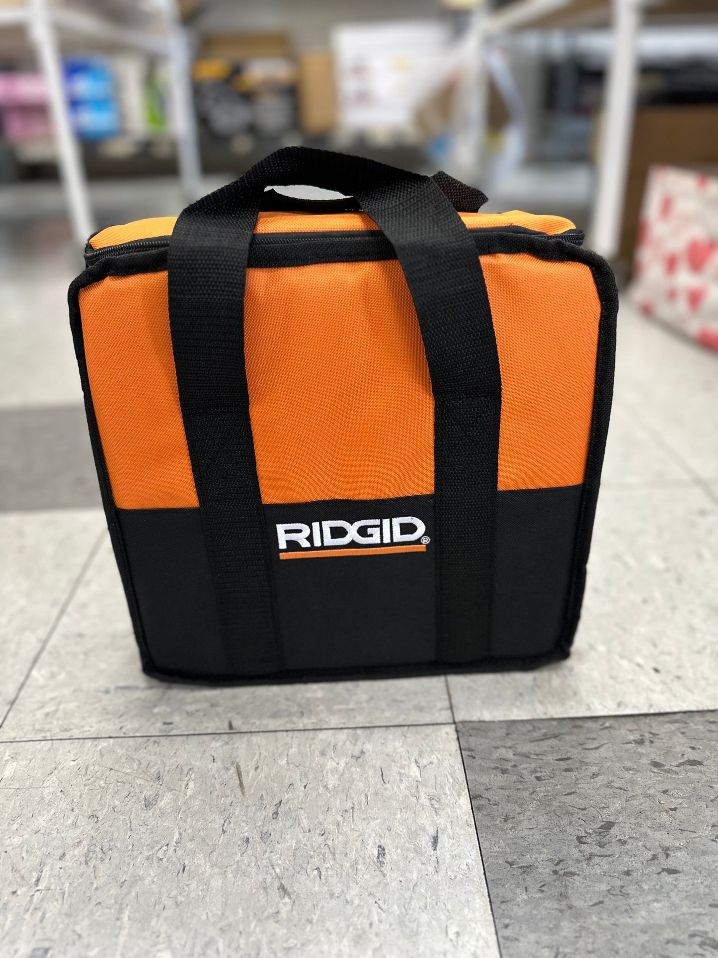 RIDGID Pneumatic 18-Gauge 2-1/8 in. Brad Nailer with CLEAN DRIVE Technology & Tool Bag