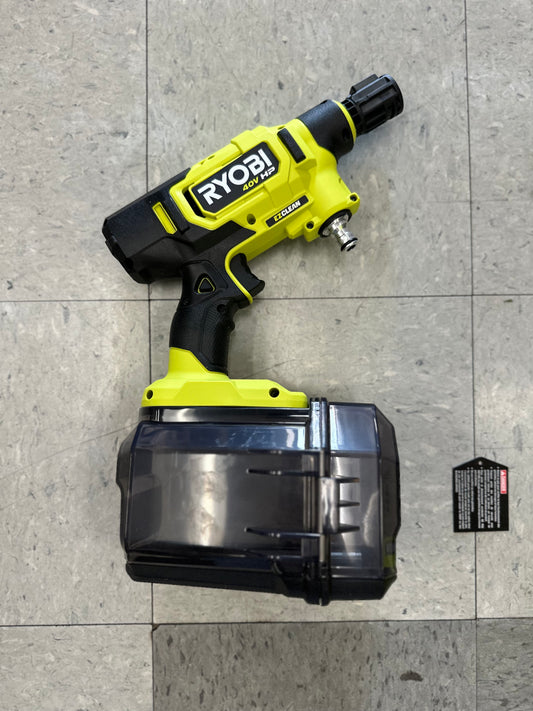 RYOBI ONE+ HP 18V Brushless EZClean 600 PSI Cordless Power Cleaner Kit w/ 4.0Ah Battery & Charger – New Open Box
