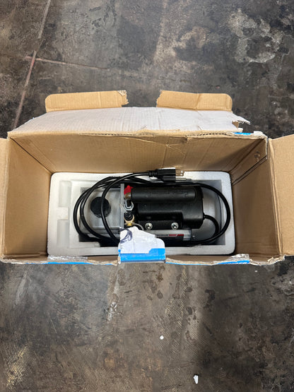 Pittsburgh Automotive 2.5 CFM Vacuum Pump – Customer Return / Open Box