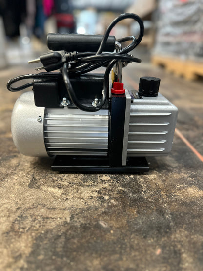 Pittsburgh Automotive 2.5 CFM Vacuum Pump – Customer Return / Open Box