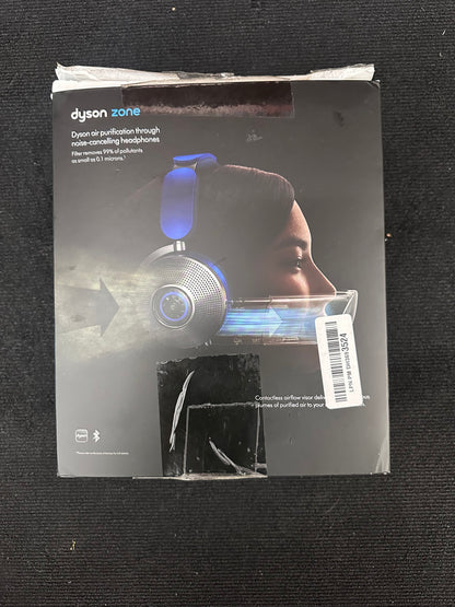 Dyson Zone Noise Cancelling Headphones with Air Purification Visor – Open Box