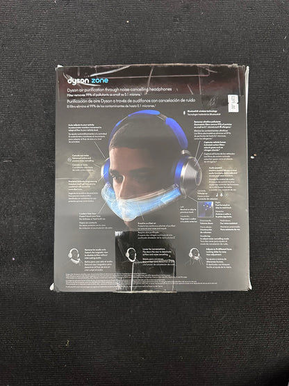Dyson Zone Noise Cancelling Headphones with Air Purification Visor – Open Box