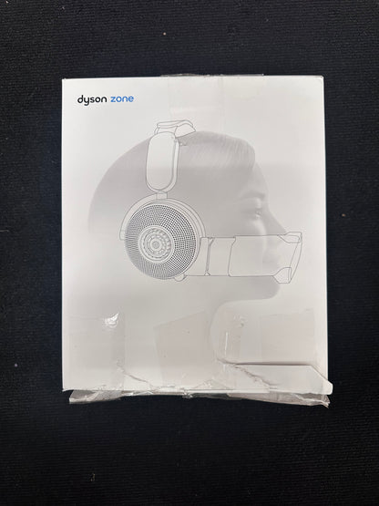Dyson Zone Noise Cancelling Headphones with Air Purification Visor – Open Box