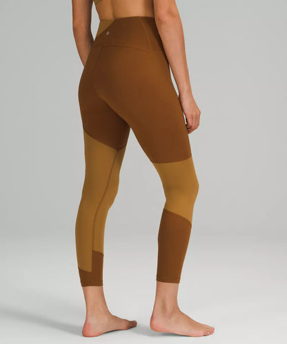 Lululemon Nulu Colour Block High-Rise Tight 25" Size 14