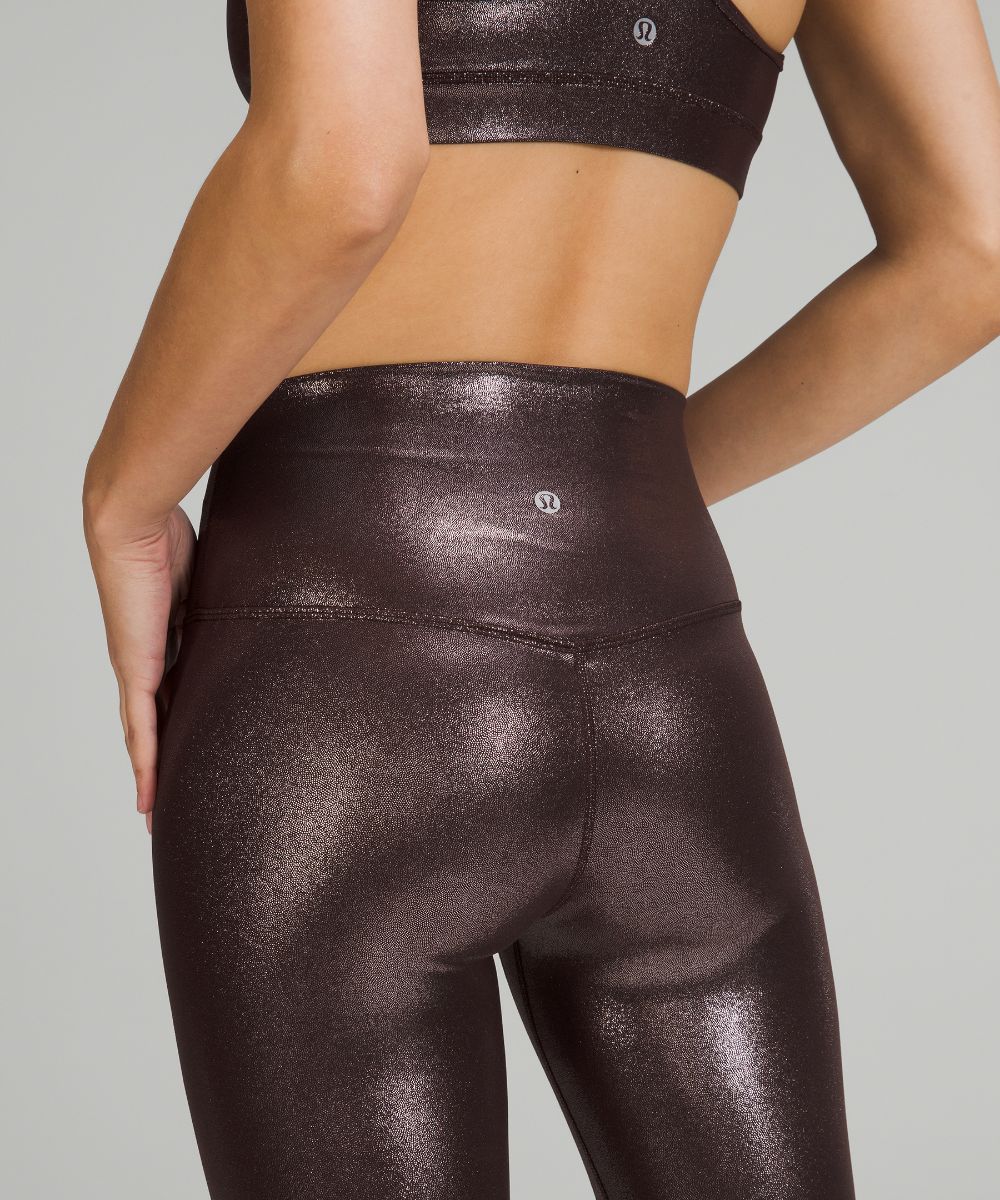 lululemon Align™ High-Rise Pant 25" Shine Size 14