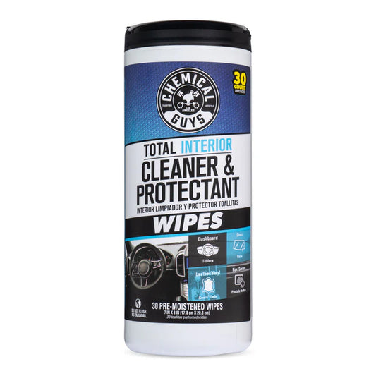 Chemical Guys Total Interior Cleaner & Protectant Canister Wipes
