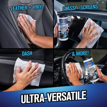 Chemical Guys Total Interior Cleaner & Protectant Canister Wipes