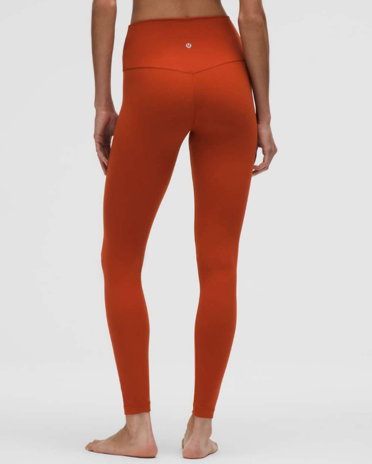 Lululemon Align High-Rise Pant 28" Autumn Rust Size 14