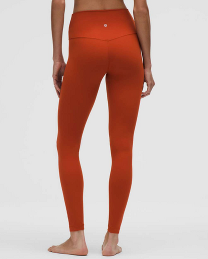 Lululemon Align High-Rise Pant 28" Autumn Rust Size 14