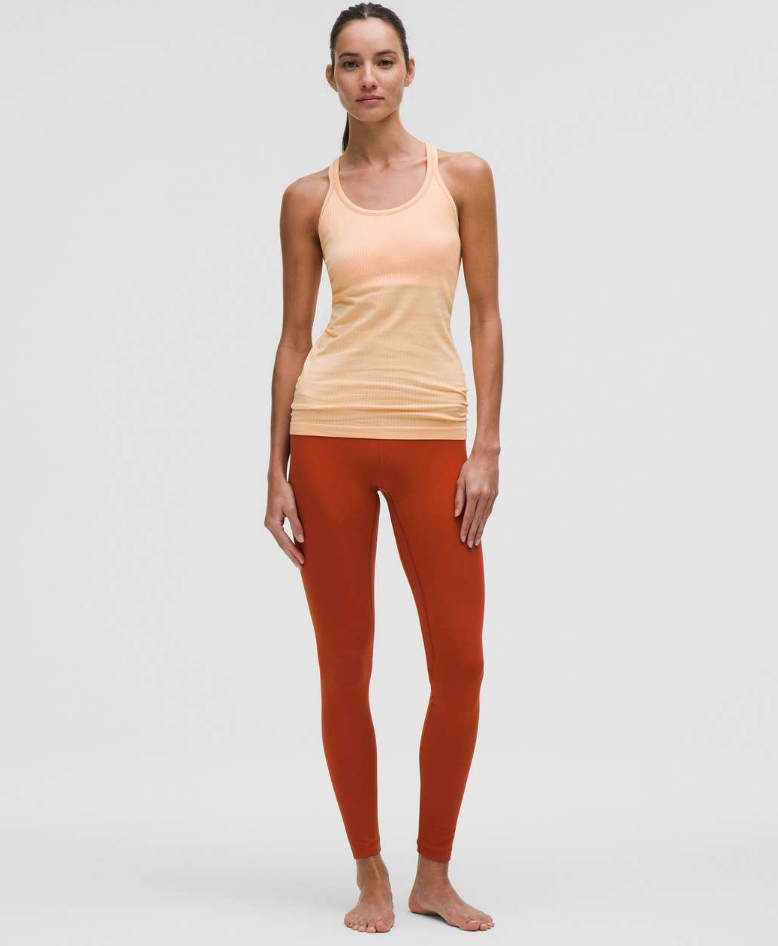 Lululemon Align High-Rise Pant 28" Autumn Rust Size 14