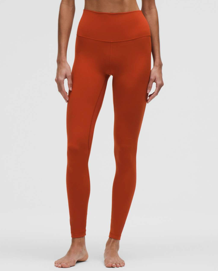 Lululemon Align High-Rise Pant 28" Autumn Rust Size 14