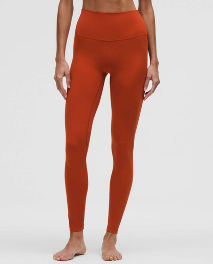 Lululemon Align High-Rise Pant 28" Autumn Rust Size 14