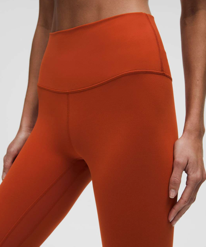 Lululemon Align High-Rise Pant 28" Autumn Rust Size 14