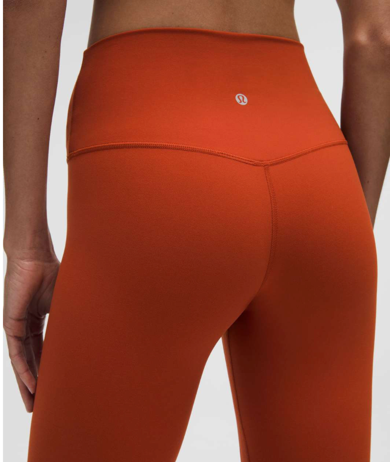 Lululemon Align High-Rise Pant 28" Autumn Rust Size 14