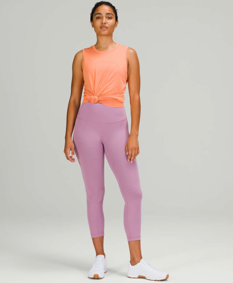 Lululemon Wunder Train High-Rise Crop 23" Size 14