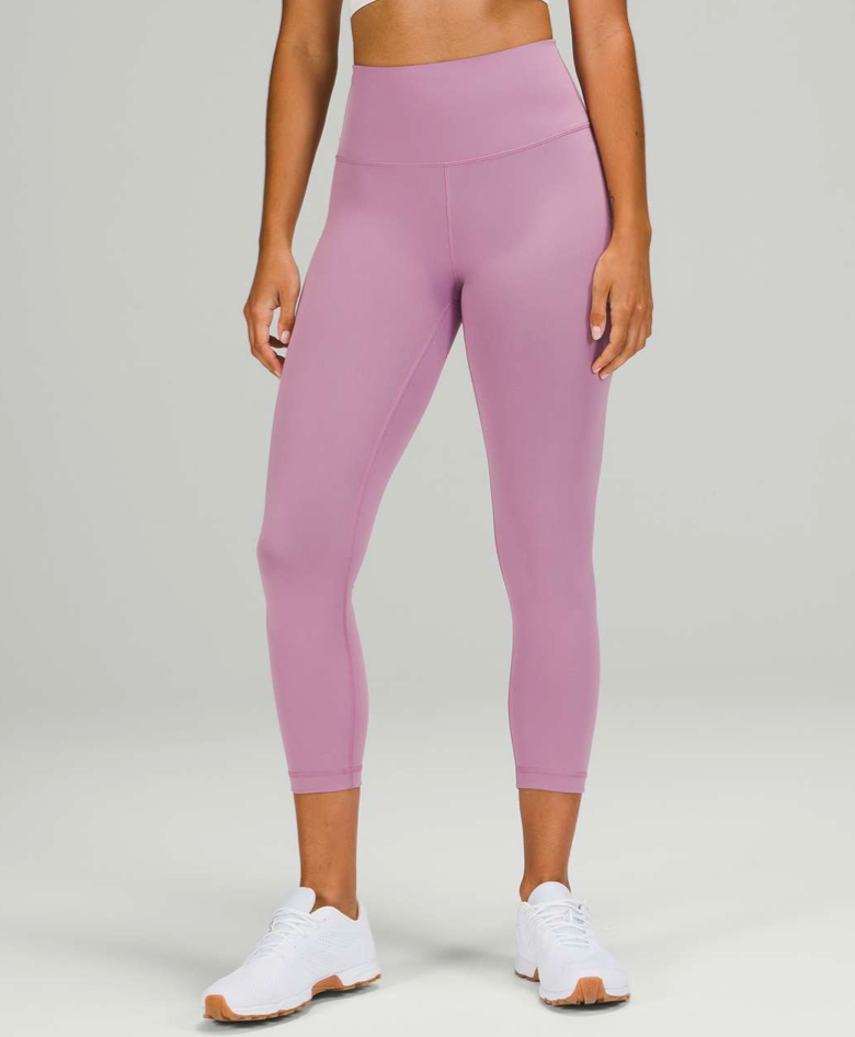 Lululemon Wunder Train High-Rise Crop 23" Size 14