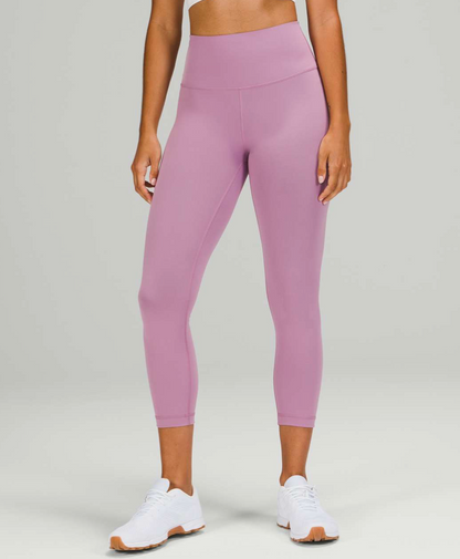 Lululemon Wunder Train High-Rise Crop 23" Size 14