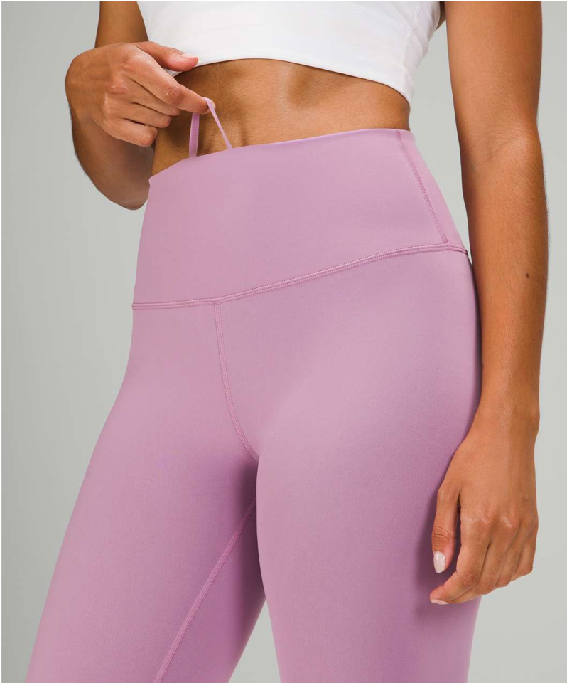 Lululemon Wunder Train High-Rise Crop 23" Size 14