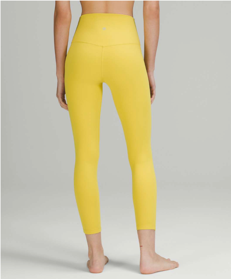 Lululemon Align High-Rise Pant 25" Soleil Size 14