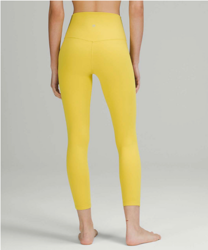 Lululemon Align High-Rise Pant 25" Soleil Size 14