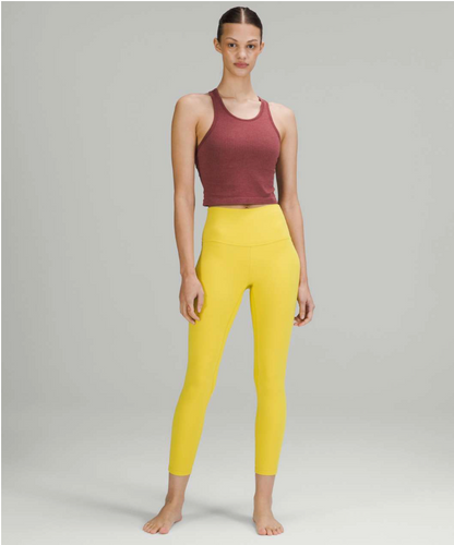 Lululemon Align High-Rise Pant 25" Soleil Size 14