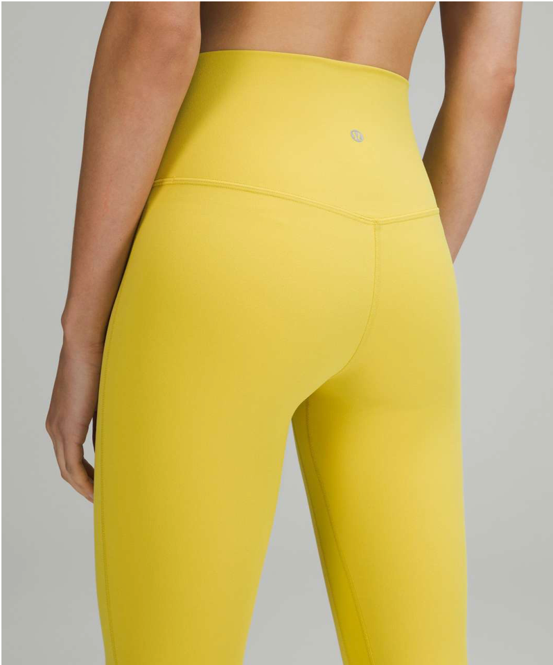 Lululemon Align High-Rise Pant 25" Soleil Size 14