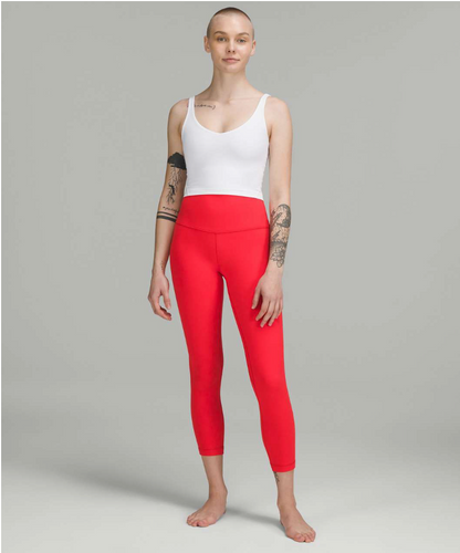 Lululemon Align High-Rise Pant 25" Love Red Size 14