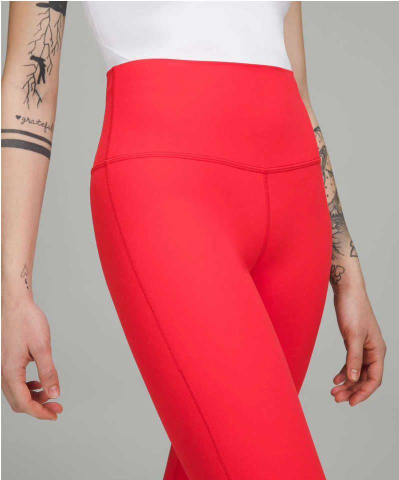 Lululemon Align High-Rise Pant 25" Love Red Size 14
