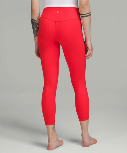Lululemon Align High-Rise Pant 25" Love Red Size 14
