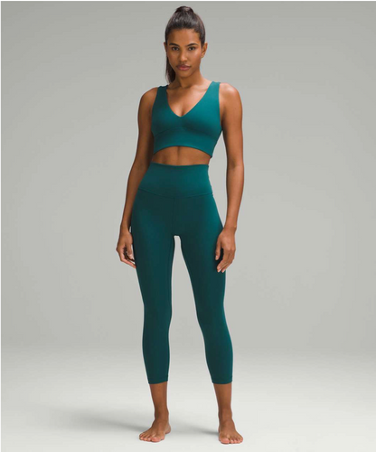 Lululemon Align High-Rise Crop 23" Storm Teal Size 14