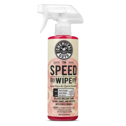 Chemical Guys Speed Wipe Quick Detailer Spray – 16 oz