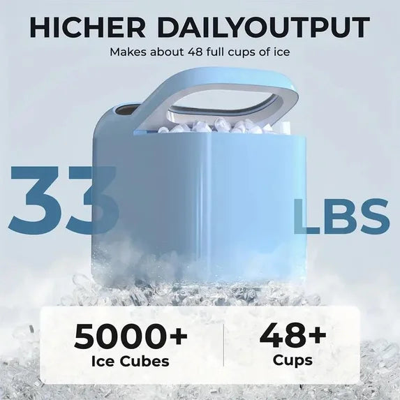 Orgo Aspen Countertop Ice Maker