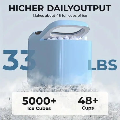 Orgo Aspen Countertop Ice Maker