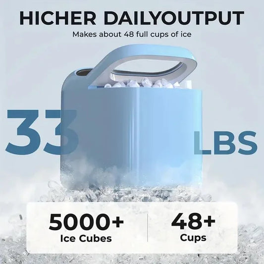 Orgo Aspen Countertop Ice Maker