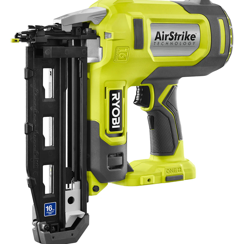 RYOBI 18V ONE+ AIRSTRIKE 16GA Finish Nailer