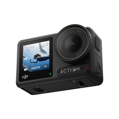 DJI Osmo Action 4 Adventure Combo – 4K Waterproof Action Camera with 3 Batteries