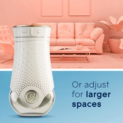 (2 pack) Glade PlugIns Air Freshener Warmer - Essential Oil Infused Refill Holder