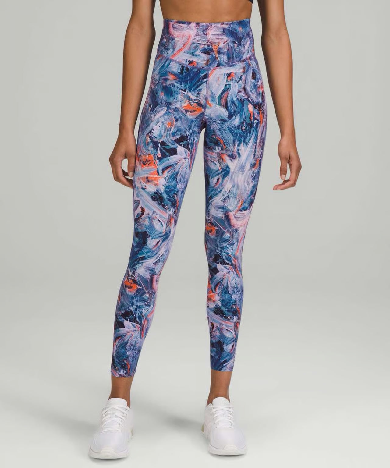 Lululemon Base Pace High-Rise Tight 25” Atmospheric Purple Size 0